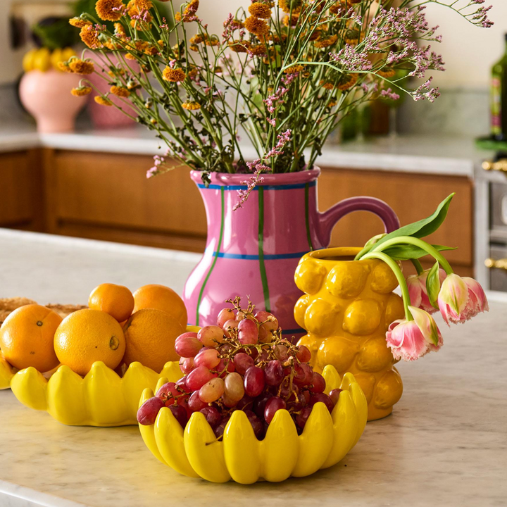 Kip & Co Lemon Vase Small