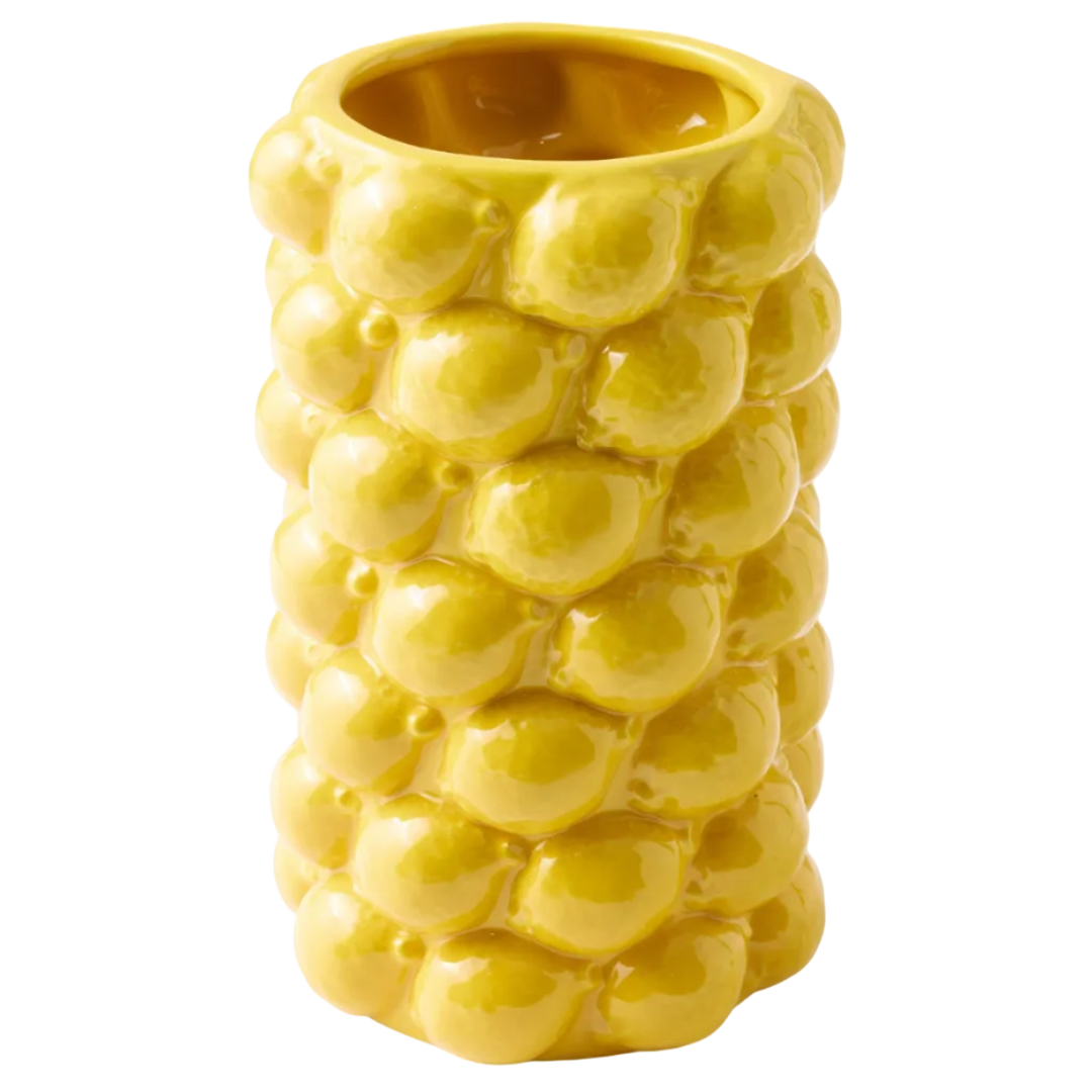 Kip & Co Lemon Vase Large