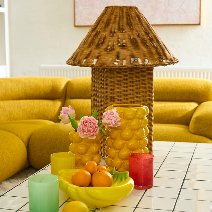 Kip & Co Lemon Vase Large
