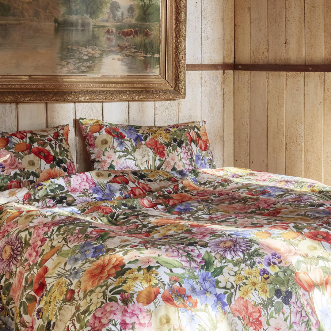 Kip & Co Cottage Garden Organic Cotton Pillowcases