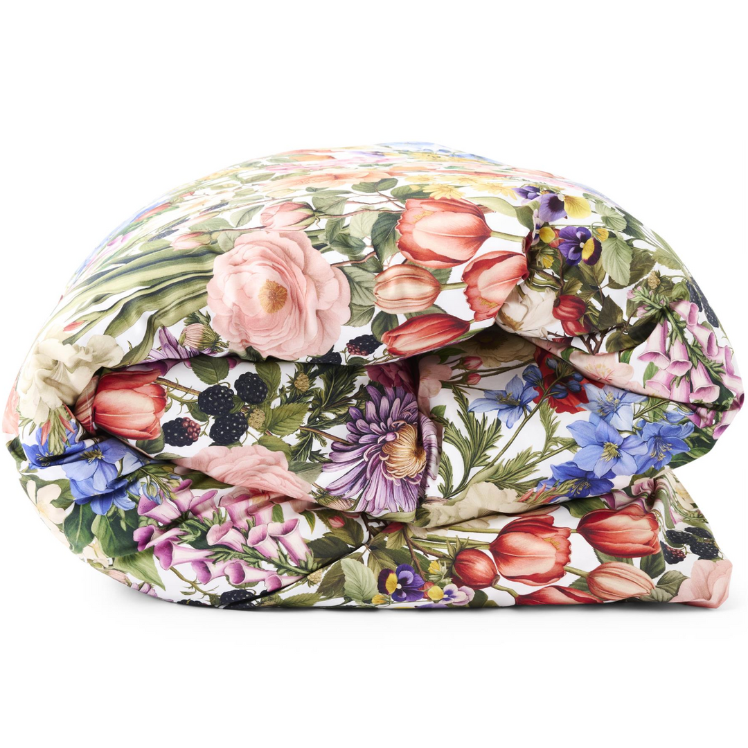 Kip & Co Cottage Garden Organic Cotton Quilt Cover