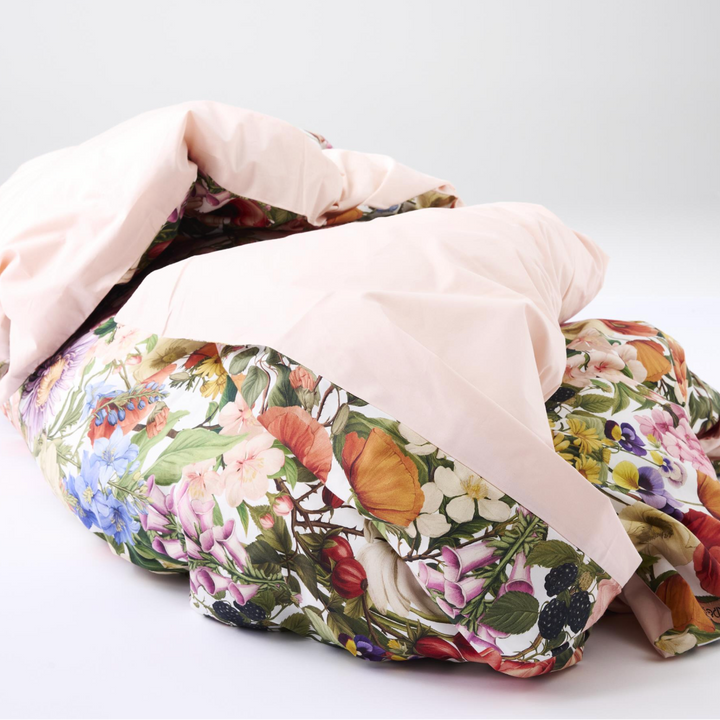 Kip & Co Cottage Garden Organic Cotton Quilt Cover