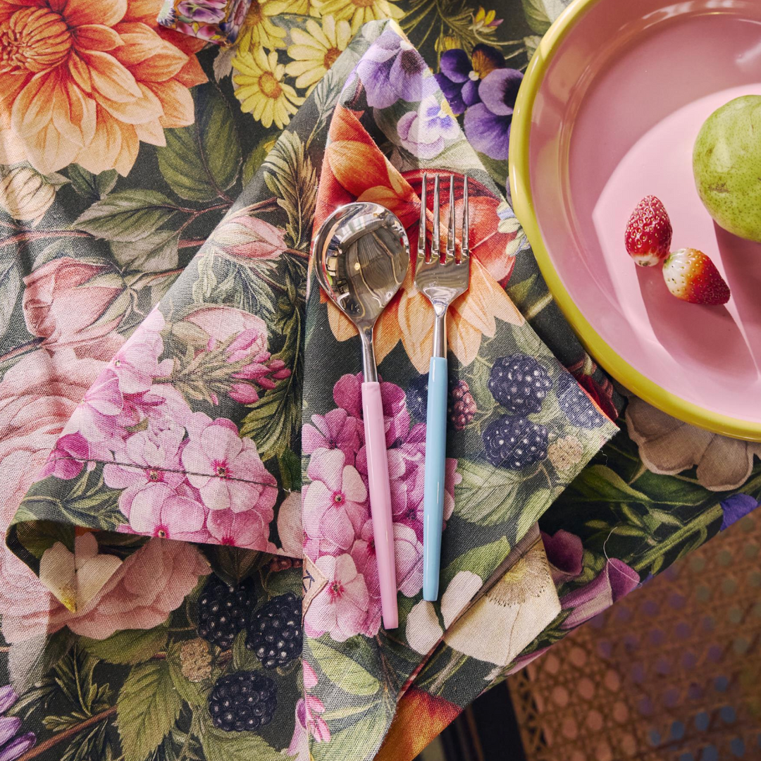 Kip & Co Cottage Garden Eden 4P Napkin Set