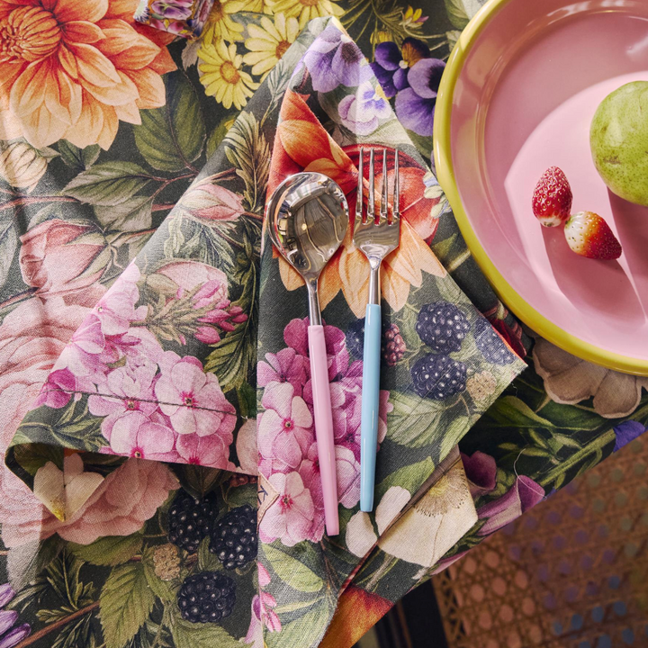 Kip & Co Cottage Garden Eden 4P Napkin Set