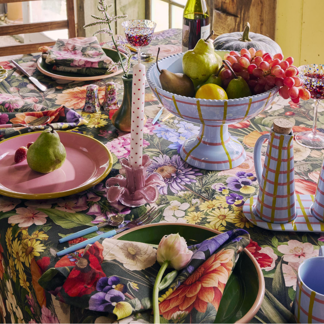 Kip & Co Cottage Garden Eden 4P Napkin Set