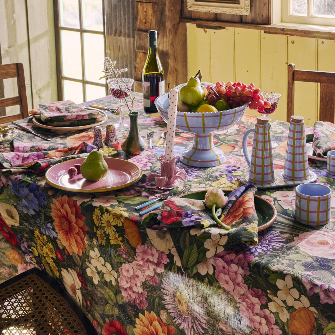 Kip & Co Cottage Garden Eden 4P Napkin Set