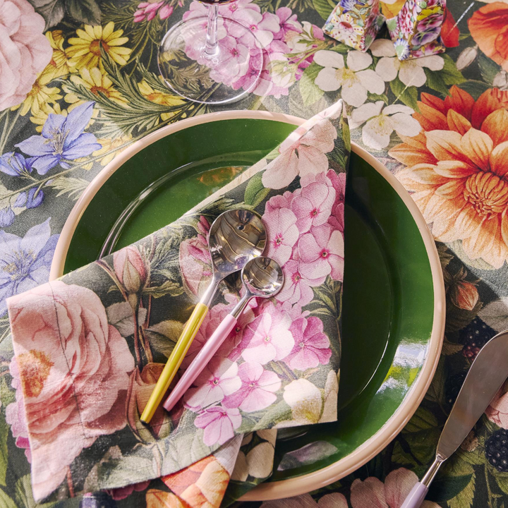 Kip & Co Cottage Garden Eden 4P Napkin Set