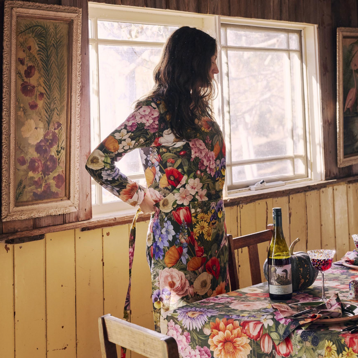 Kip & Co Cottage Garden Eden Apron
