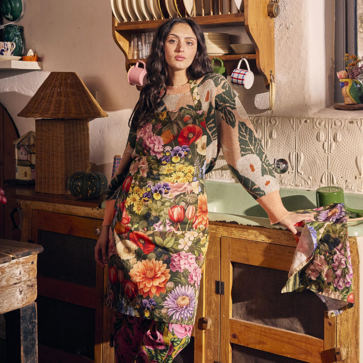 Kip & Co Cottage Garden Eden Apron