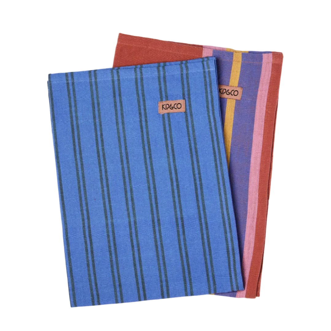 Kip & Co Morning Delight Tea Towel 2P