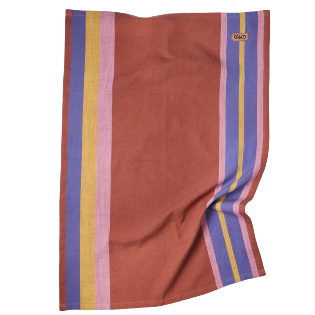 Kip & Co Morning Delight Tea Towel 2P