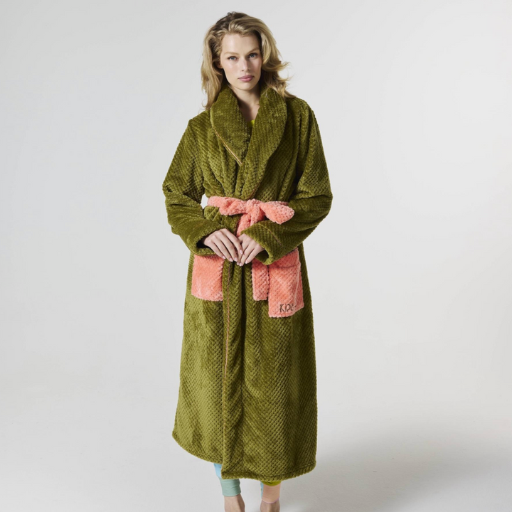 Kip & Co Avocado Toast Adult Cosy Robe