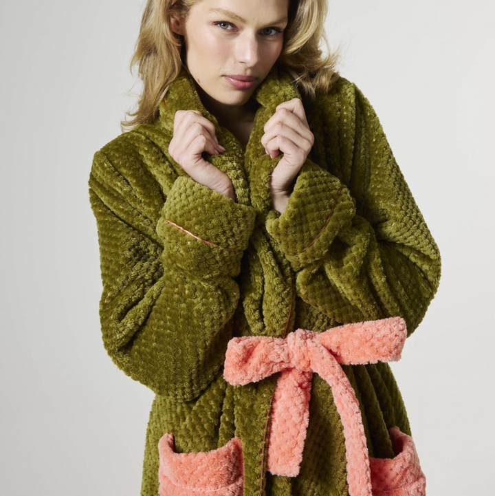 Kip & Co Avocado Toast Adult Cosy Robe