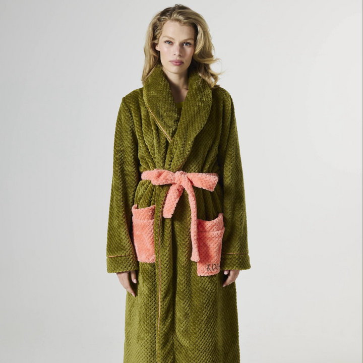 Kip & Co Avocado Toast Adult Cosy Robe