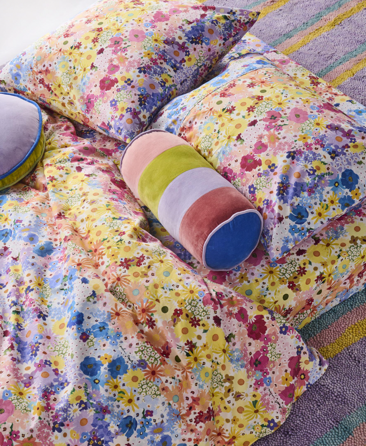 Kip & Co Dreamer Velvet Bolster Cushion