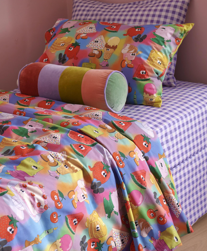 Kip & Co Dreamer Velvet Bolster Cushion
