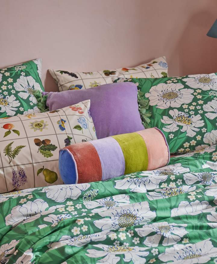 Kip & Co Dreamer Velvet Bolster Cushion