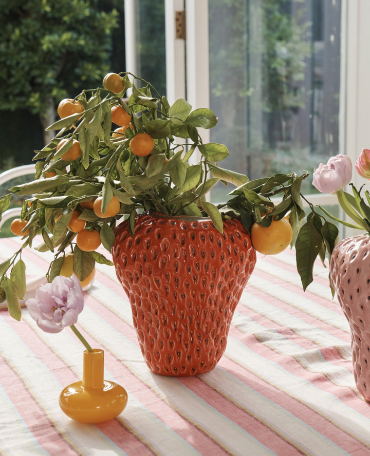 Kip & Co Strawberry Vase