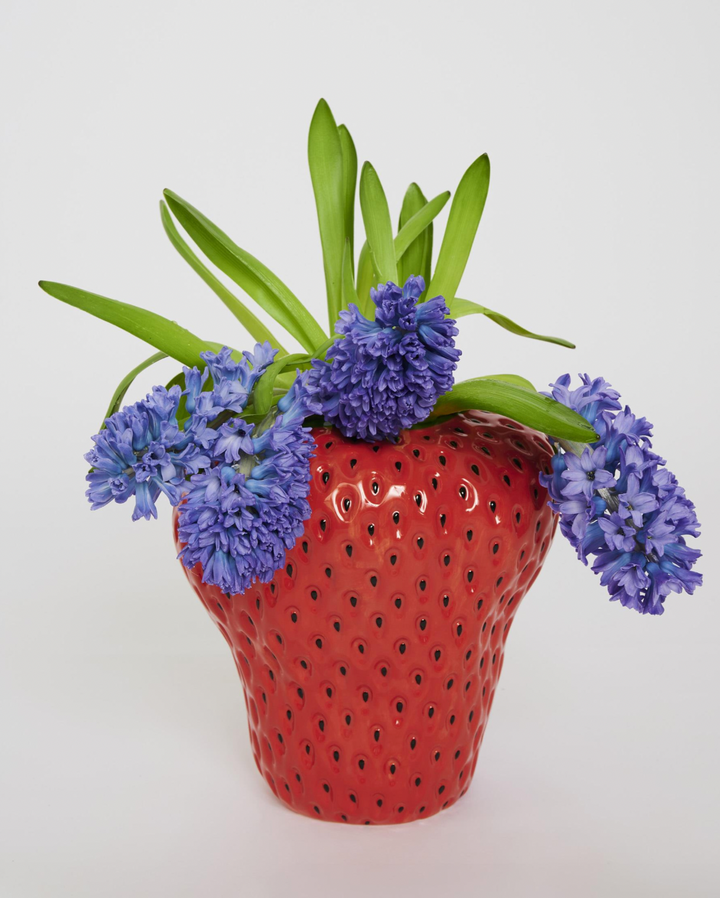 Kip & Co Strawberry Vase