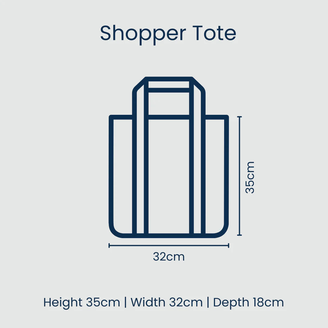 Project Ten Shopper - Geo Floral