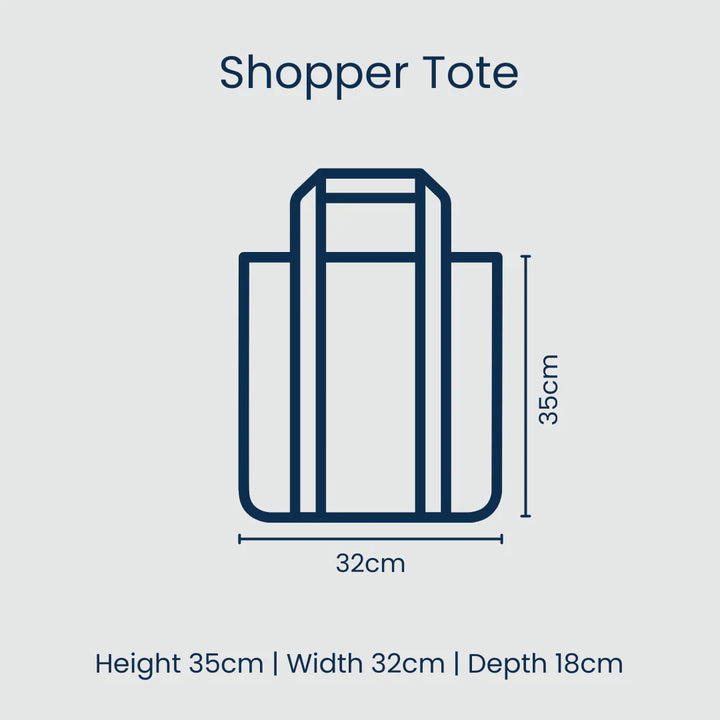 Project Ten Shopper - Geo Floral
