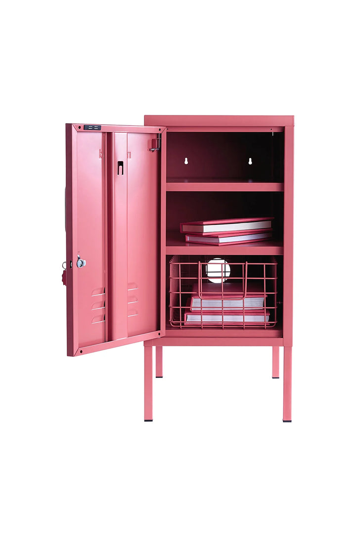 Mustard Made Shorty Locker - Berry