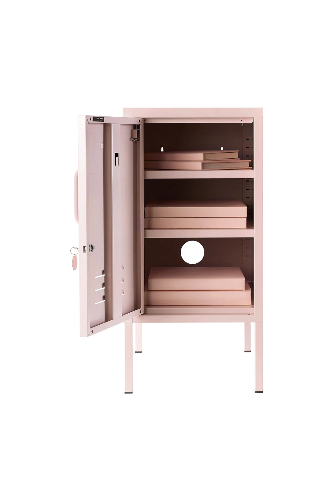 Mustard Made Shorty Locker - Blush