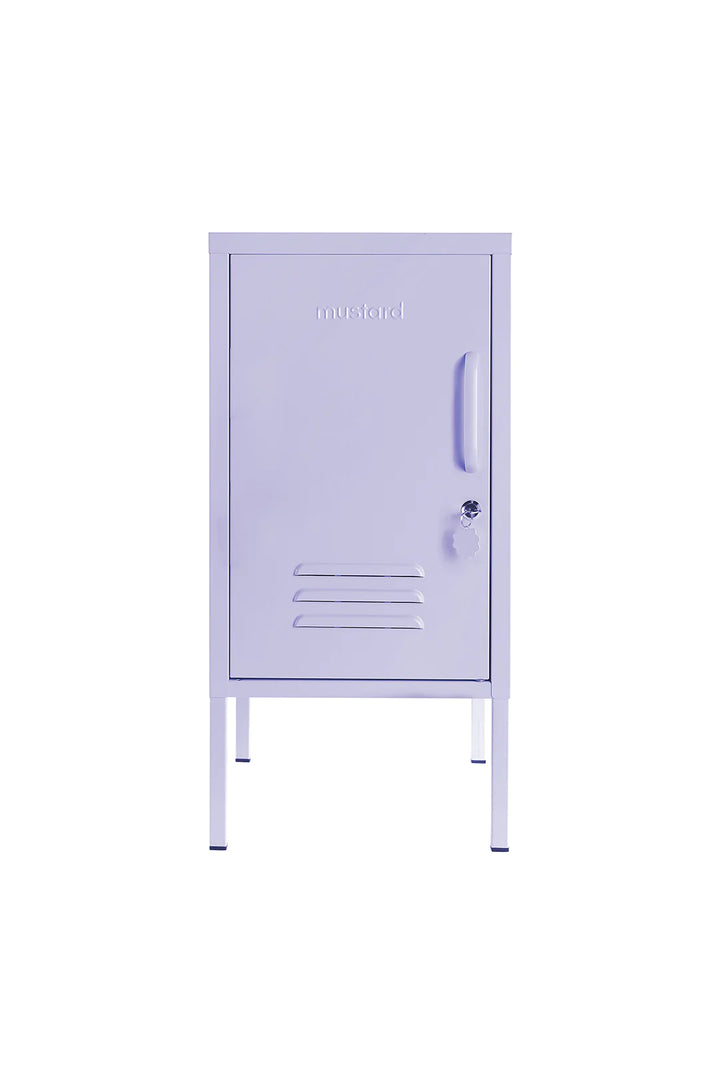 Mustard Made Shorty Locker - Lilac