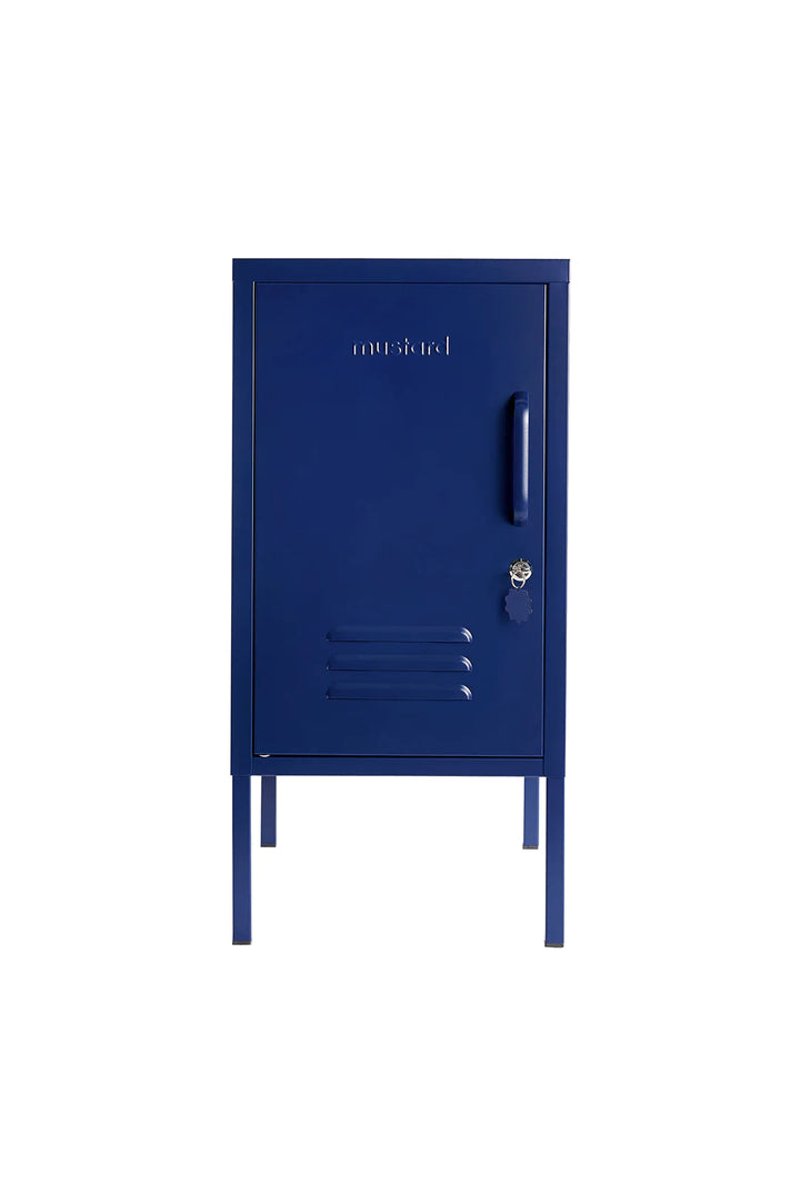 Mustard Made Shorty Locker - Navy