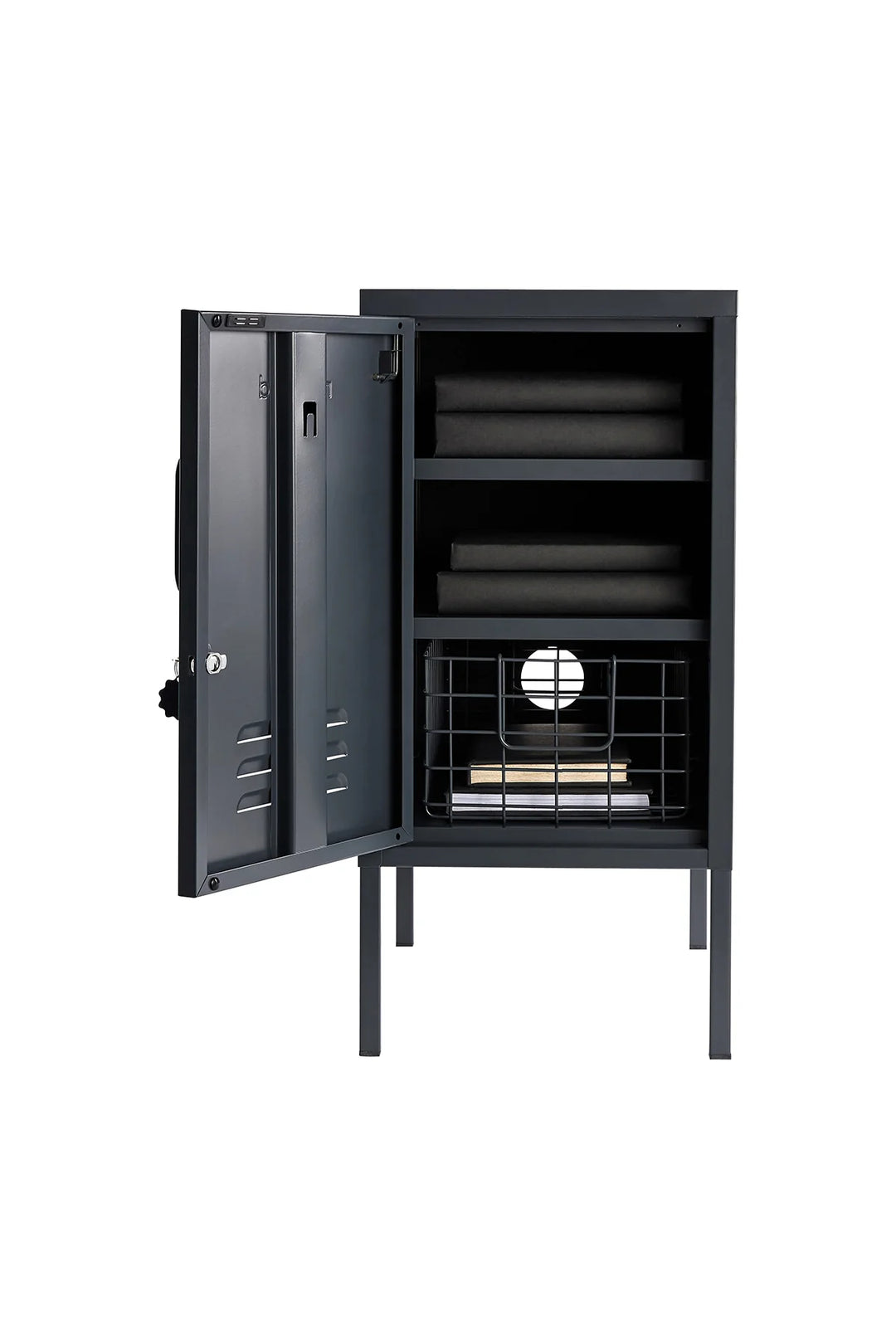Mustard Made Shorty Locker - Slate