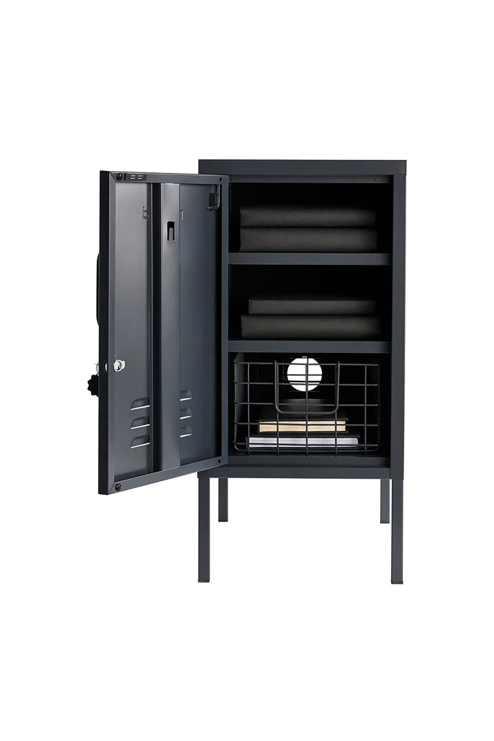 Mustard Made Shorty Locker - Slate
