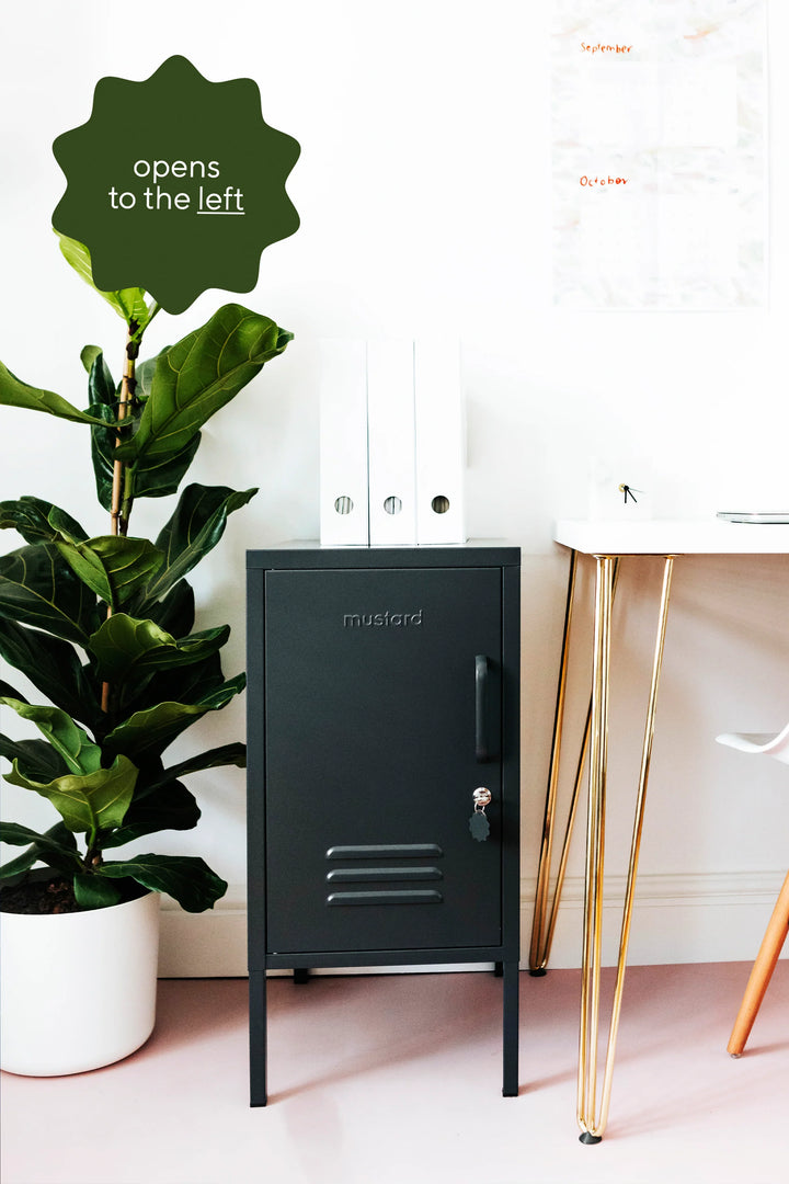 Mustard Made Shorty Locker - Slate