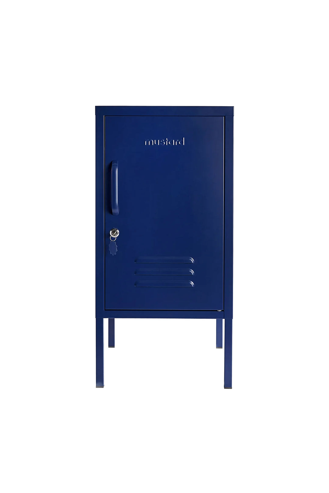 Mustard Made Shorty Locker - Navy