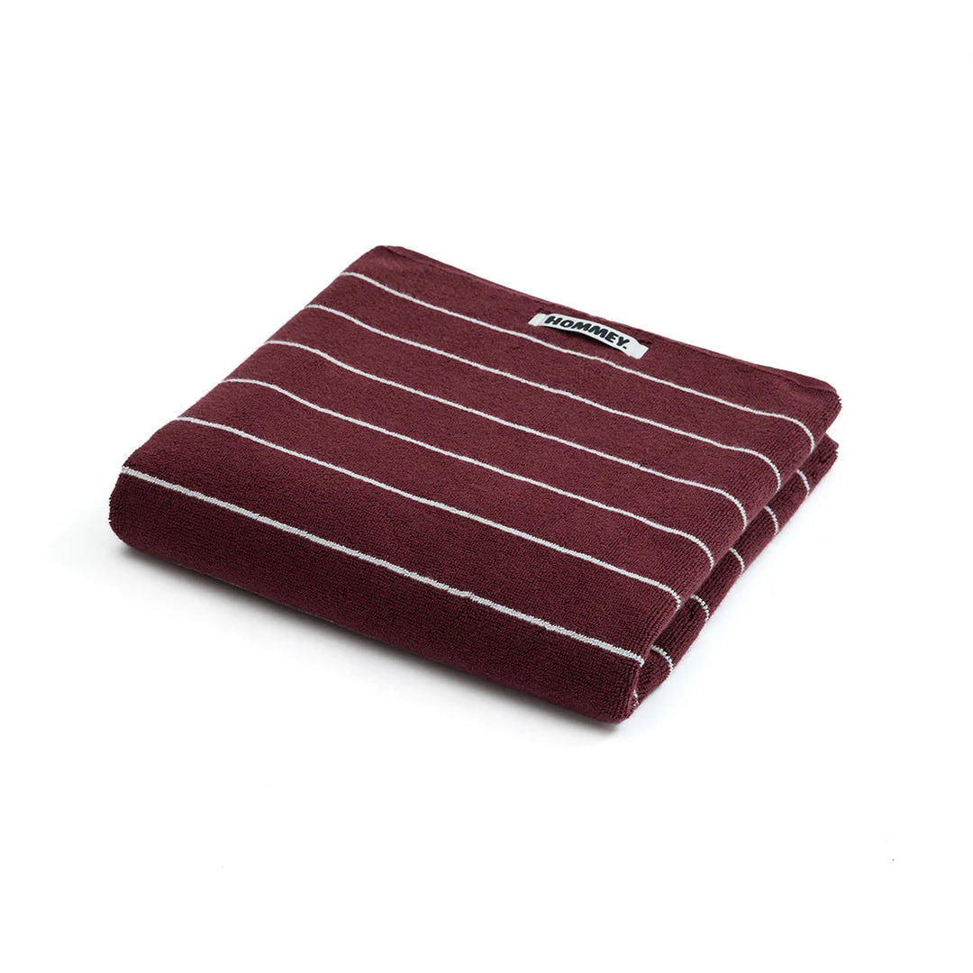 Hommey Bath Mat - Merlot - Bathmats
