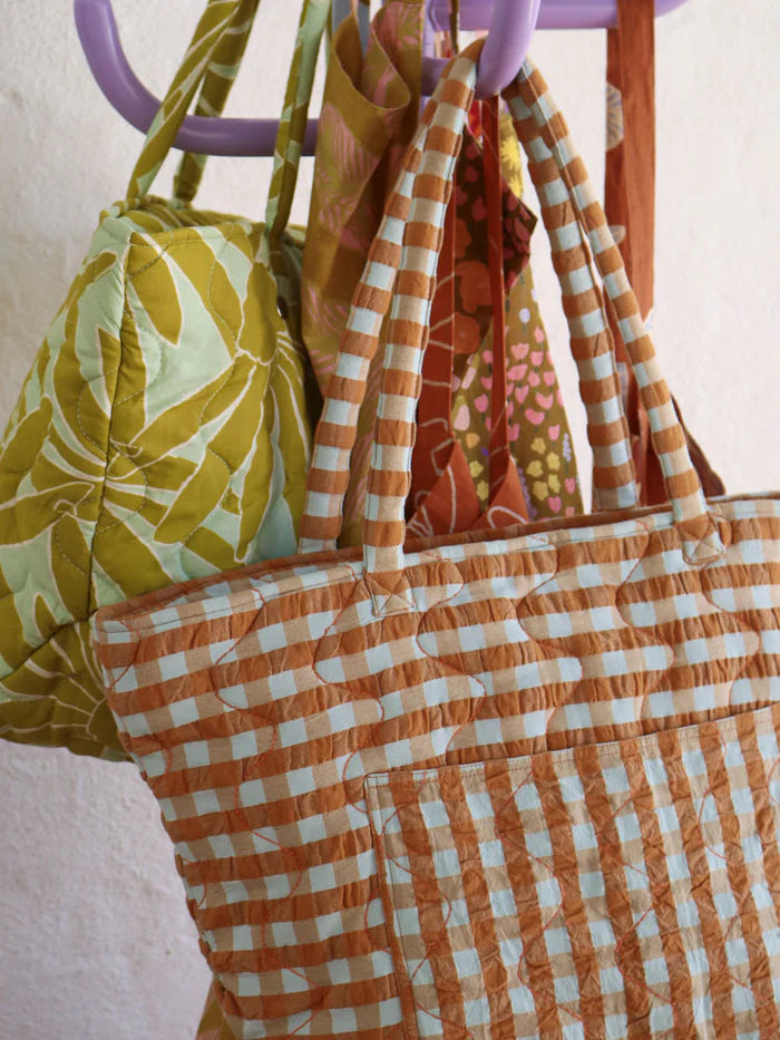 Mosey Me Margarita Quilted Bag - Mint