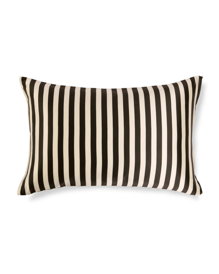 Hommey Silk Pillowcase - Vanilla Bean Stripes