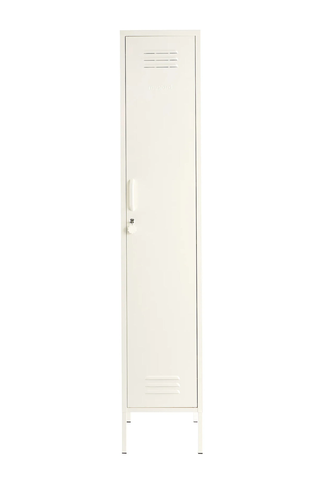 Mustard Made Skinny Locker - White