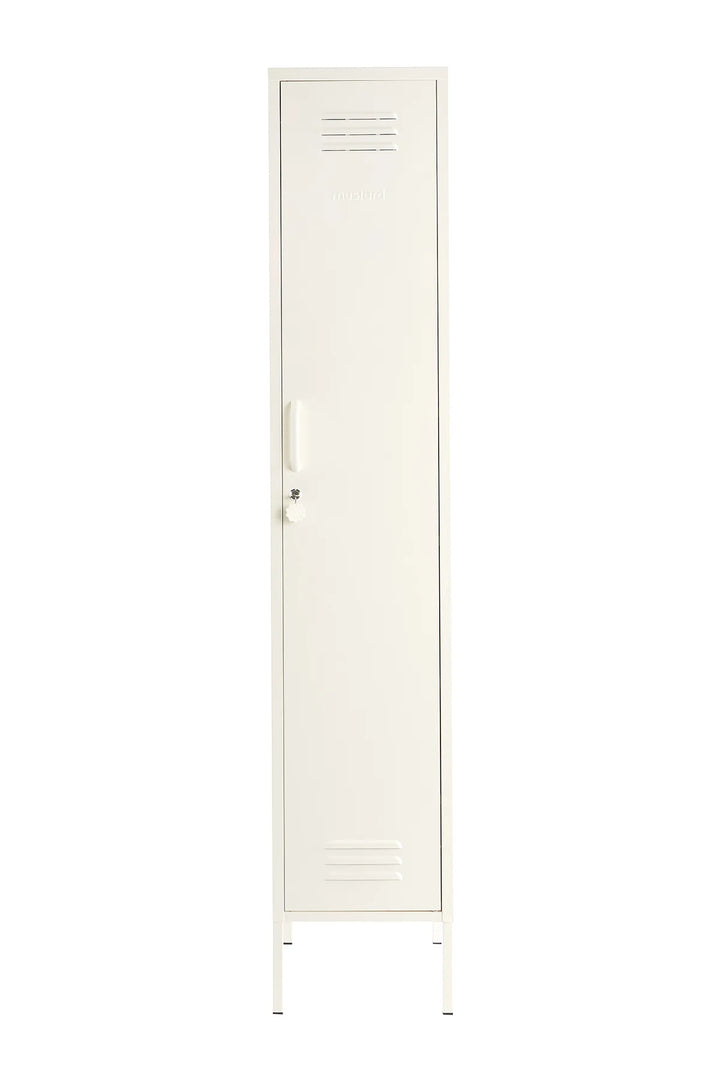 Mustard Made Skinny Locker - White