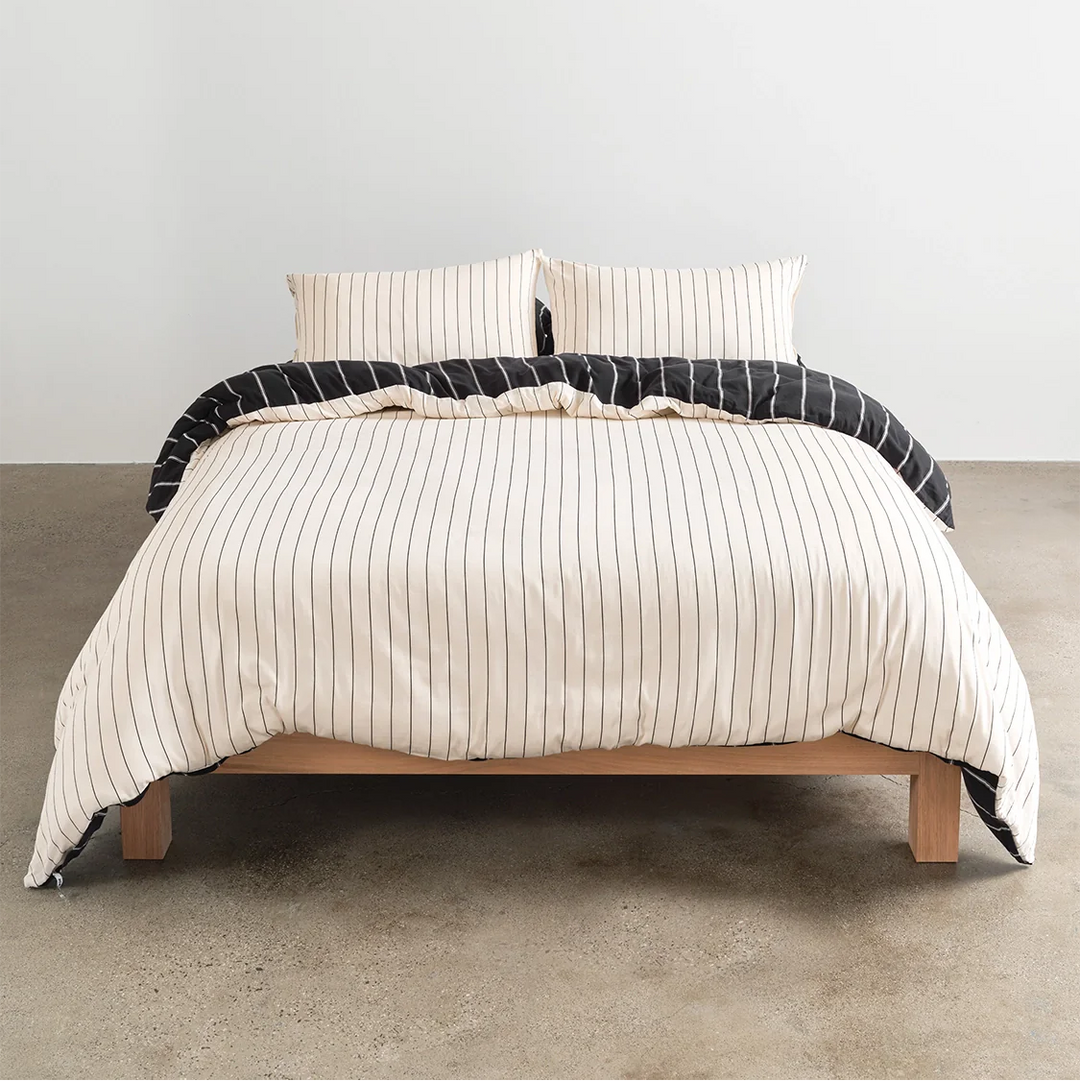 Hommey Fitted Sheet - Snow