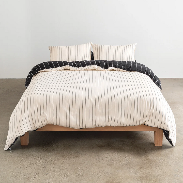 Hommey Fitted Sheet - Snow