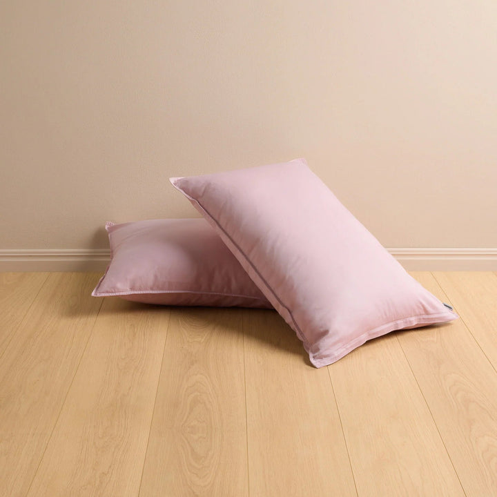 Hommey Pillowcase Pair - Pink Salt