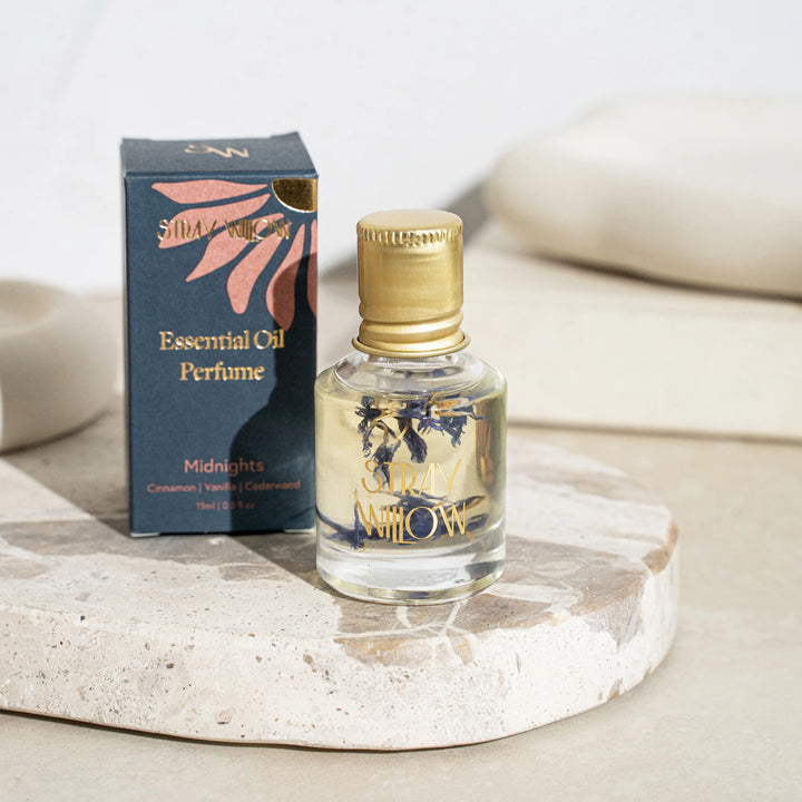 Stray Willow Essential Oil Perfume Roller - Midnights