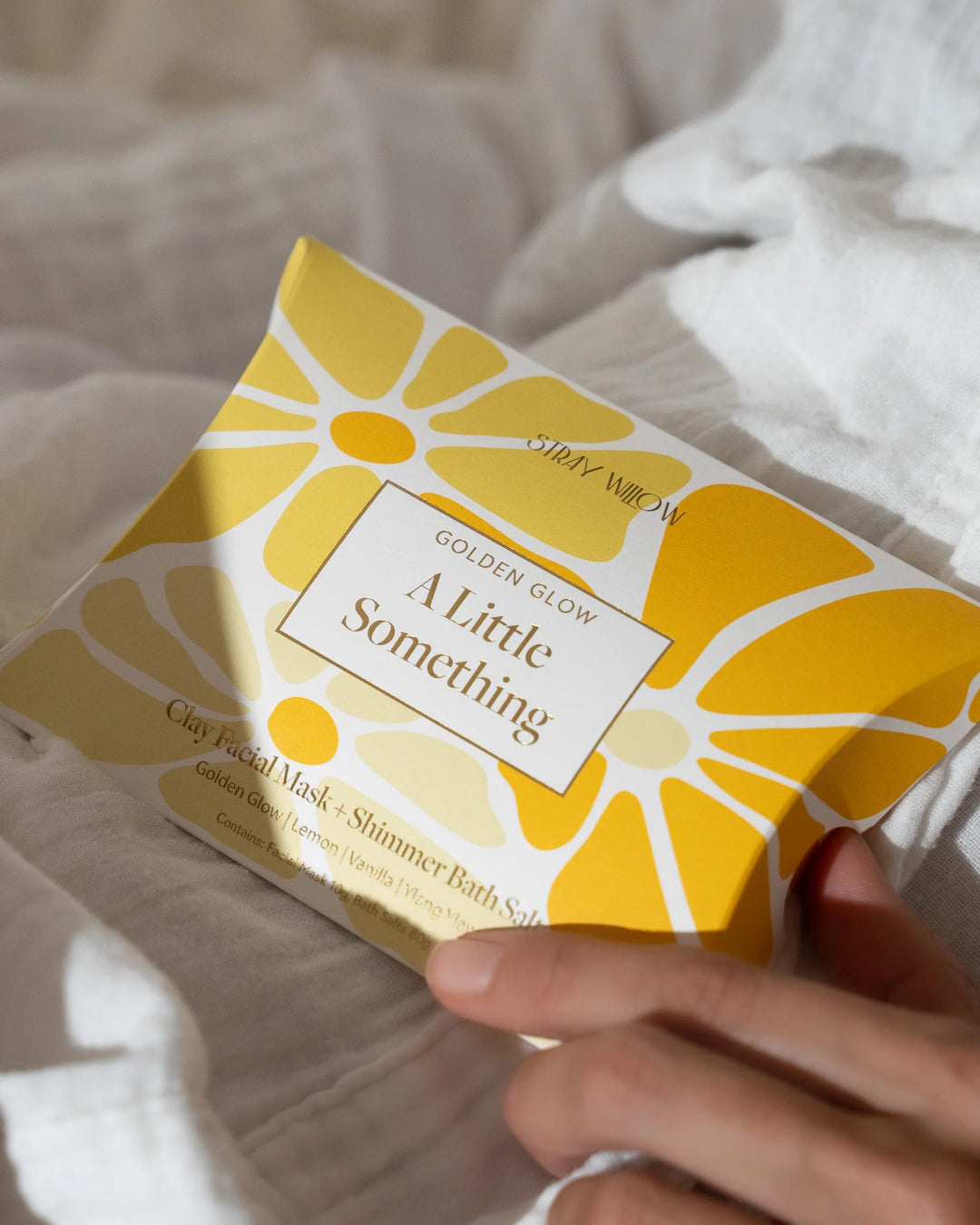 Stray Willow Pocket Duo 'A little Something' Golden Glow