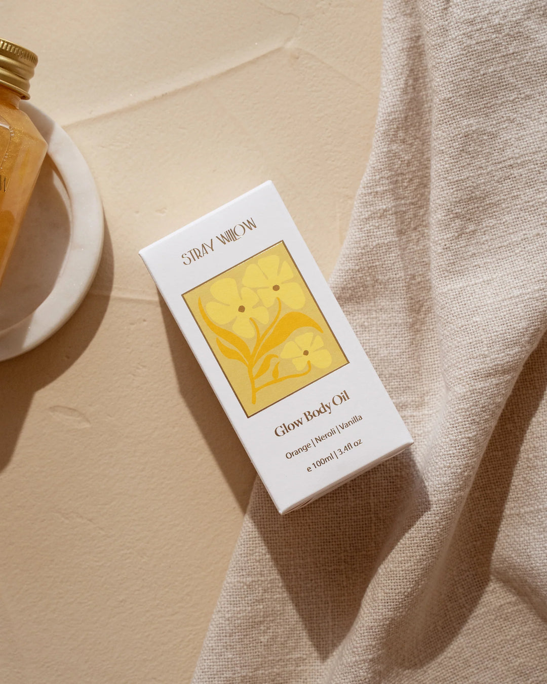 Stray Willow Glow Shimmer Body Oil