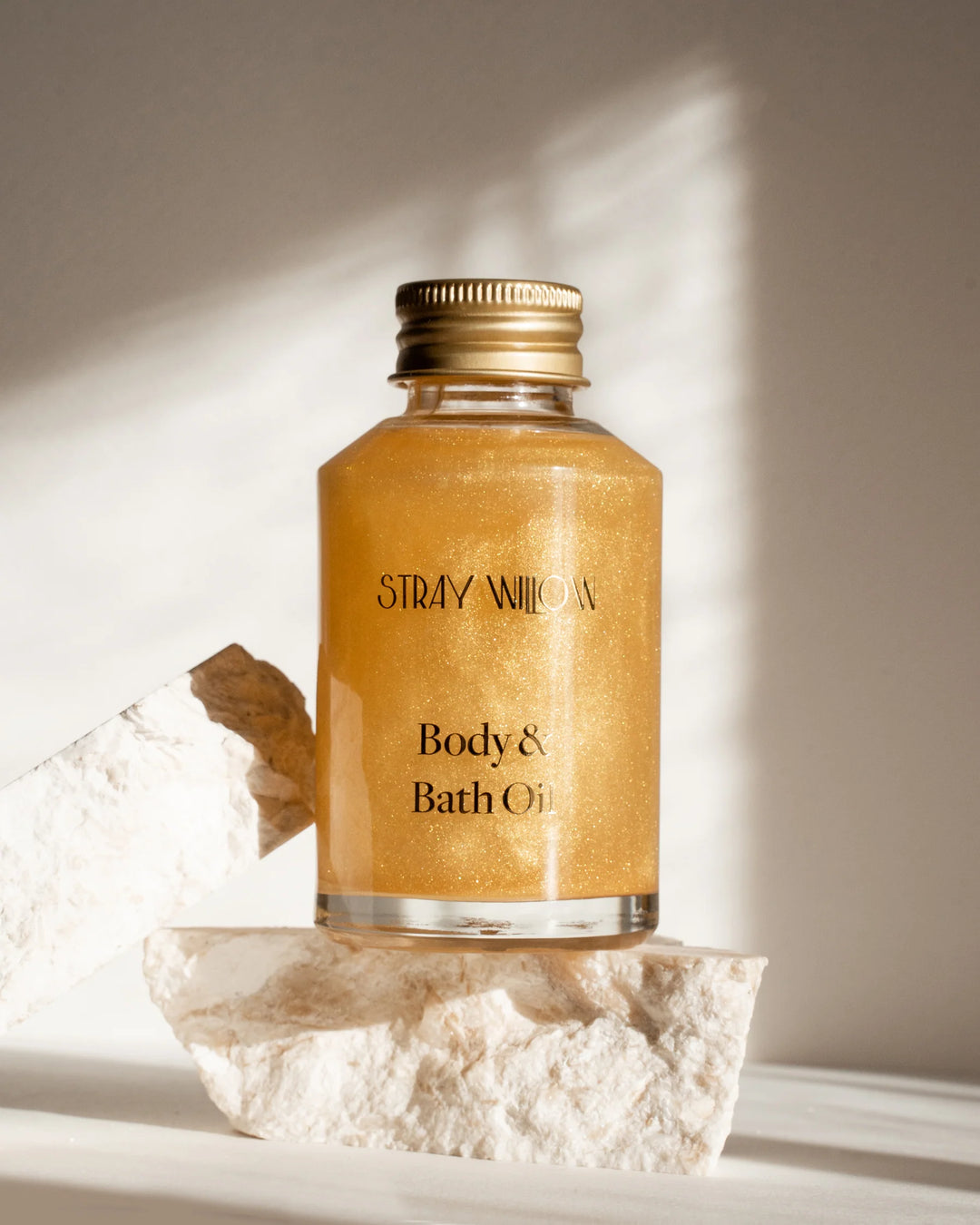 Stray Willow Glow Shimmer Body Oil
