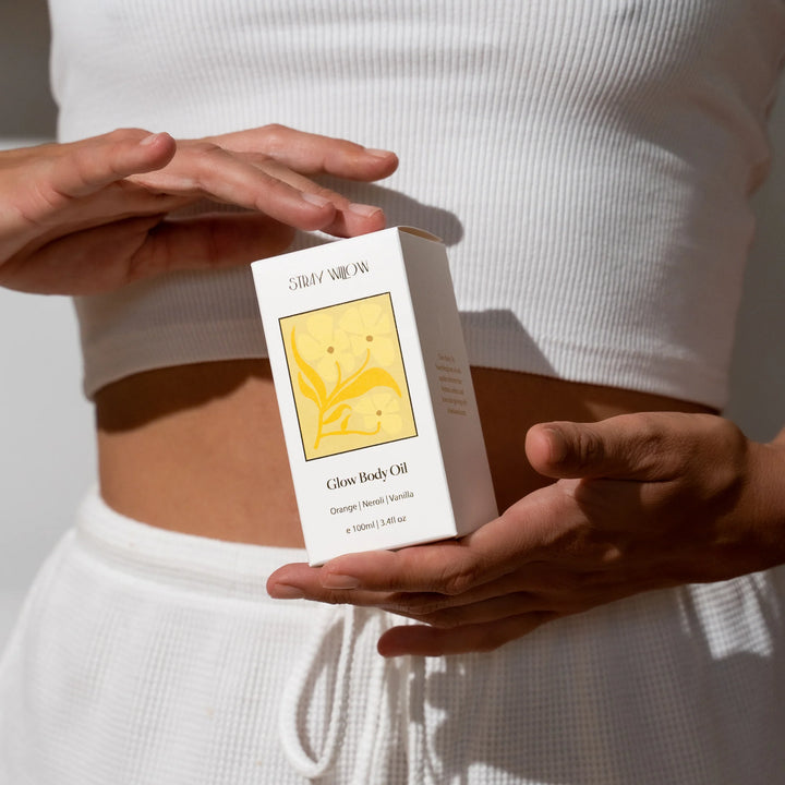 Stray Willow Glow Shimmer Body Oil