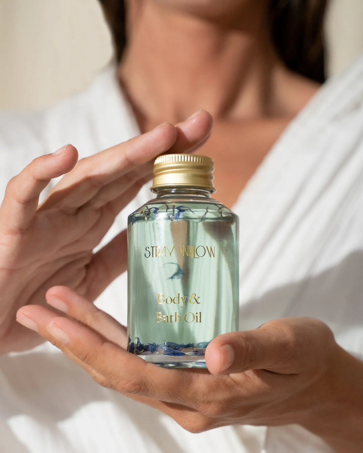 Stray Willow Bath & Body Oil - Idle Falls