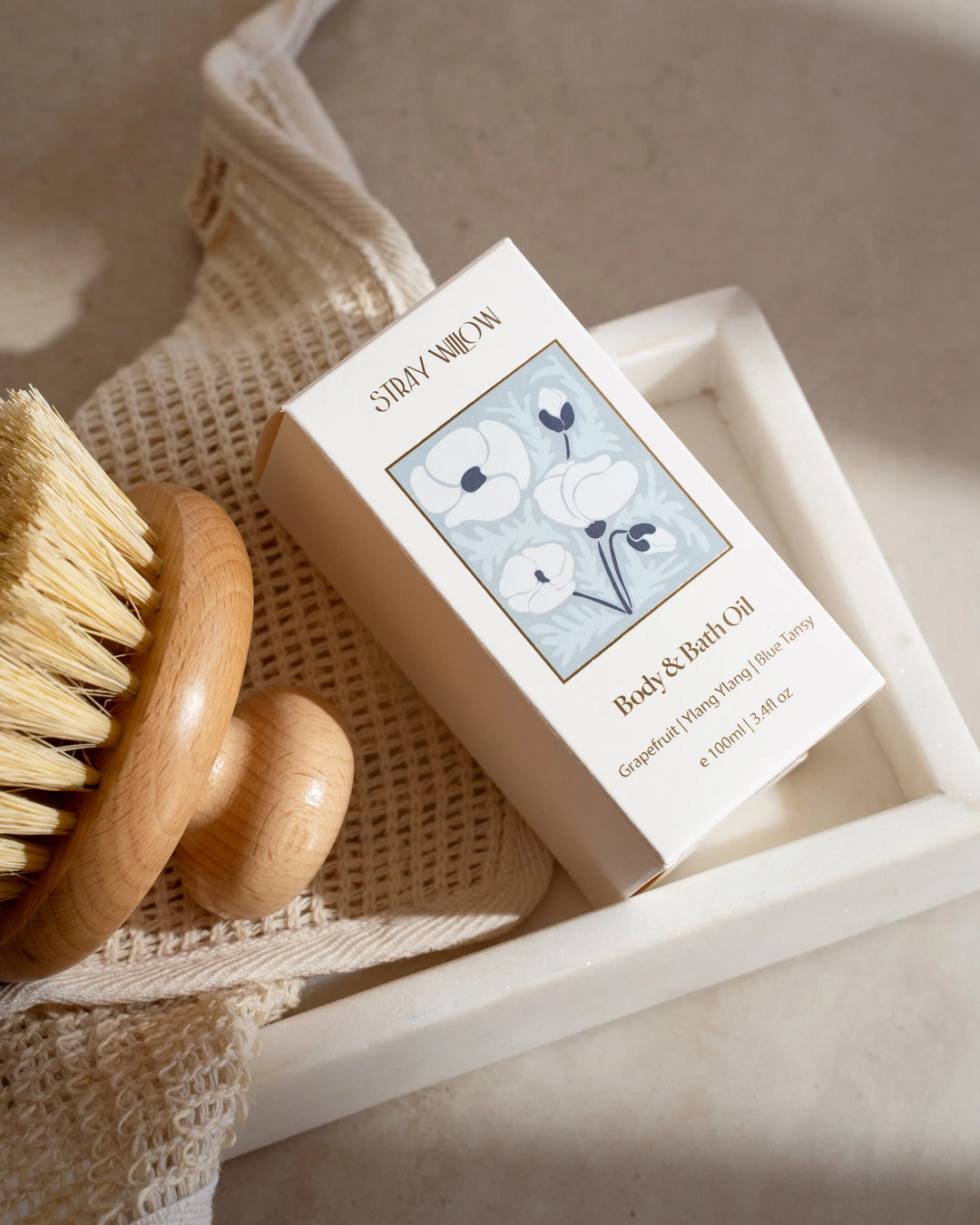 Stray Willow Bath & Body Oil - Idle Falls