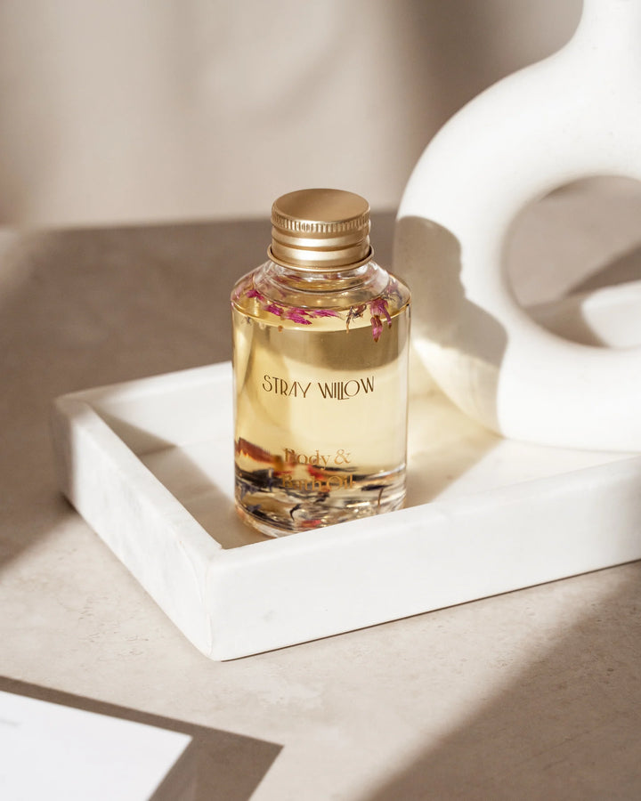 Stray Willow Bath & Body Oil - Lilac Skies