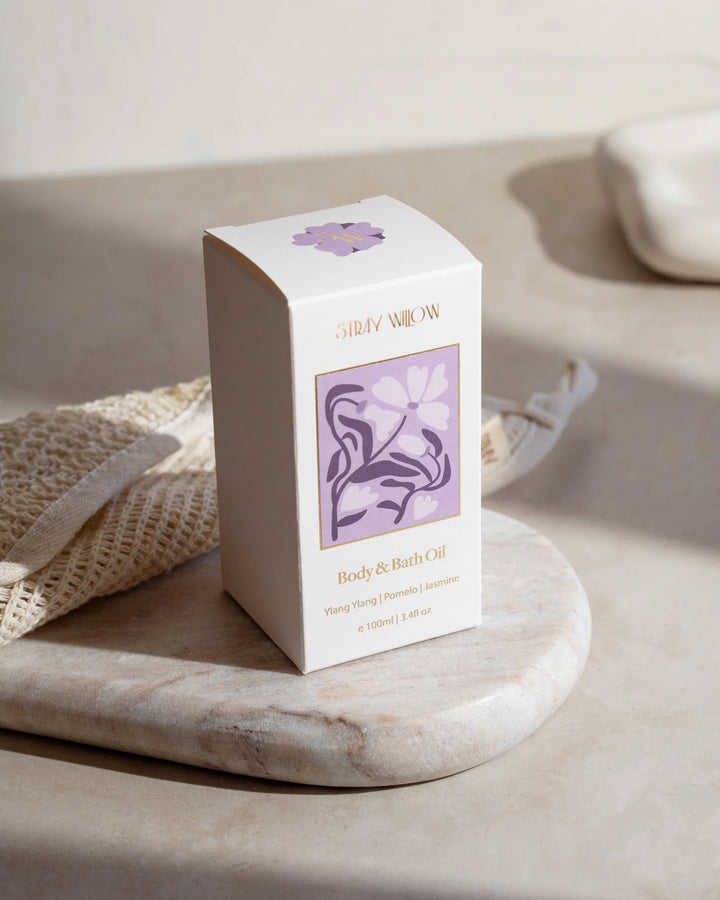 Stray Willow Bath & Body Oil - Lilac Skies
